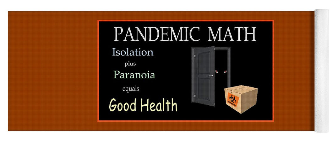 Pandemic Math 1 - Yoga Mat