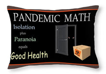 Load image into Gallery viewer, Pandemic Math 1 - Throw Pillow
