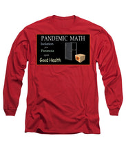Load image into Gallery viewer, Pandemic Math 1 - Long Sleeve T-Shirt
