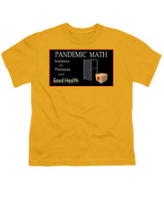 Load image into Gallery viewer, Pandemic Math 1 - Youth T-Shirt

