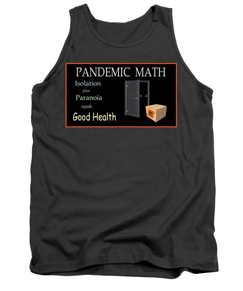 Pandemic Math 1 - Tank Top