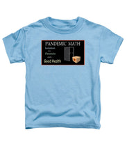Load image into Gallery viewer, Pandemic Math 1 - Toddler T-Shirt
