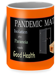 Pandemic Math 1 - Mug