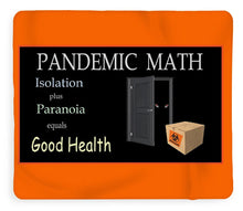 Load image into Gallery viewer, Pandemic Math 1 - Blanket
