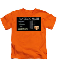 Load image into Gallery viewer, Pandemic Math 1 - Kids T-Shirt
