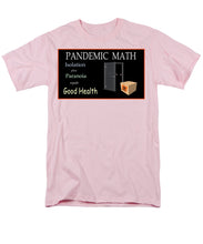 Load image into Gallery viewer, Pandemic Math 1 - Men&#39;s T-Shirt  (Regular Fit)
