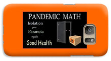 Load image into Gallery viewer, Pandemic Math 1 - Phone Case

