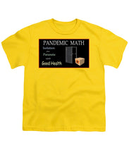 Load image into Gallery viewer, Pandemic Math 1 - Youth T-Shirt

