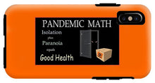 Load image into Gallery viewer, Pandemic Math 1 - Phone Case
