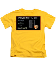 Load image into Gallery viewer, Pandemic Math 1 - Kids T-Shirt
