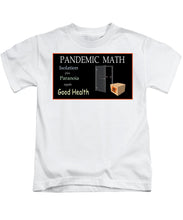 Load image into Gallery viewer, Pandemic Math 1 - Kids T-Shirt
