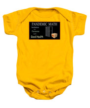 Load image into Gallery viewer, Pandemic Math 1 - Baby Onesie
