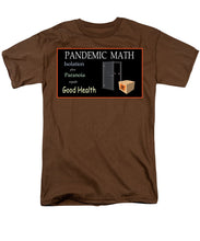 Load image into Gallery viewer, Pandemic Math 1 - Men&#39;s T-Shirt  (Regular Fit)
