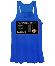 Load image into Gallery viewer, Pandemic Math 1 - Women&#39;s Tank Top
