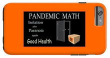 Load image into Gallery viewer, Pandemic Math 1 - Phone Case
