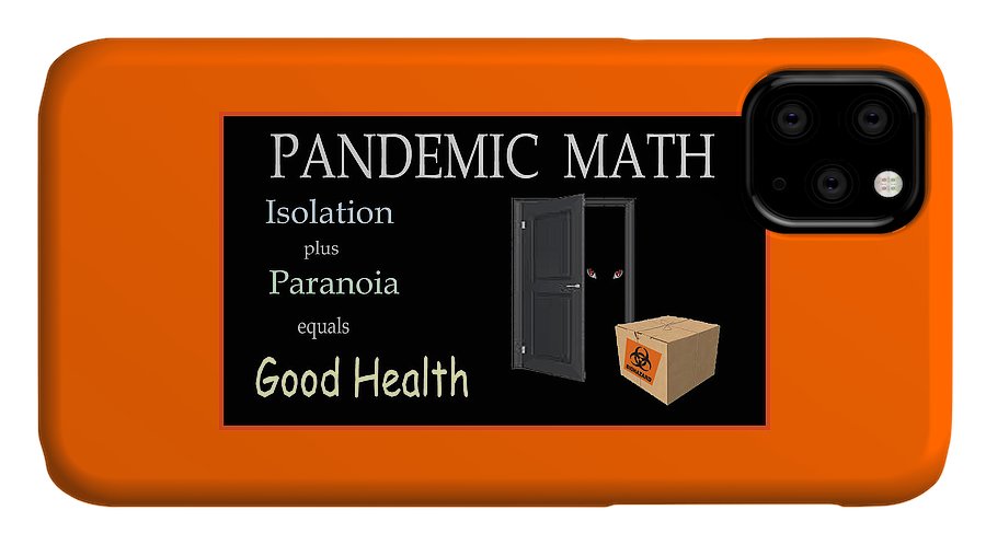Pandemic Math 1 - Phone Case