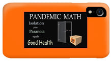 Load image into Gallery viewer, Pandemic Math 1 - Phone Case
