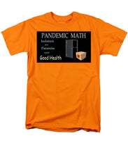 Load image into Gallery viewer, Pandemic Math 1 - Men&#39;s T-Shirt  (Regular Fit)
