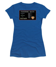 Load image into Gallery viewer, Pandemic Math 1 - Women&#39;s T-Shirt
