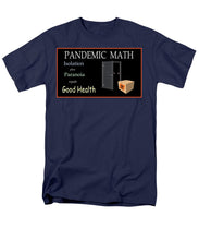 Load image into Gallery viewer, Pandemic Math 1 - Men&#39;s T-Shirt  (Regular Fit)

