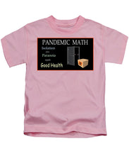 Load image into Gallery viewer, Pandemic Math 1 - Kids T-Shirt

