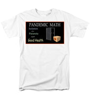 Load image into Gallery viewer, Pandemic Math 1 - Men&#39;s T-Shirt  (Regular Fit)
