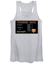 Load image into Gallery viewer, Pandemic Math 1 - Women&#39;s Tank Top
