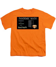 Load image into Gallery viewer, Pandemic Math 1 - Youth T-Shirt
