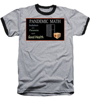 Load image into Gallery viewer, Pandemic Math 1 - Baseball T-Shirt
