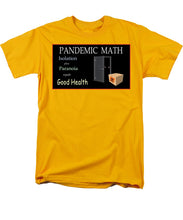 Load image into Gallery viewer, Pandemic Math 1 - Men&#39;s T-Shirt  (Regular Fit)
