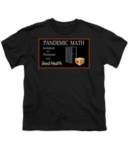 Load image into Gallery viewer, Pandemic Math 1 - Youth T-Shirt
