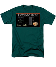 Load image into Gallery viewer, Pandemic Math 1 - Men&#39;s T-Shirt  (Regular Fit)
