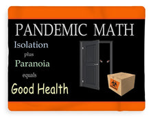 Load image into Gallery viewer, Pandemic Math 1 - Blanket
