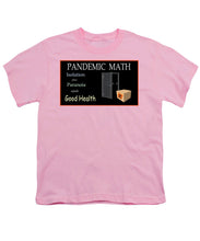 Load image into Gallery viewer, Pandemic Math 1 - Youth T-Shirt
