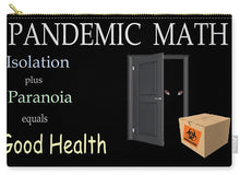 Load image into Gallery viewer, Pandemic Math 1 - Carry-All Pouch
