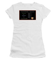 Load image into Gallery viewer, Pandemic Math - Women&#39;s T-Shirt

