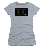 Load image into Gallery viewer, Pandemic Math - Women&#39;s T-Shirt
