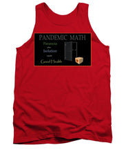 Load image into Gallery viewer, Pandemic Math - Tank Top
