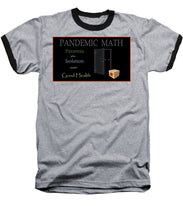 Load image into Gallery viewer, Pandemic Math - Baseball T-Shirt
