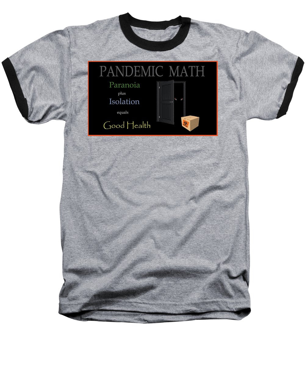 Pandemic Math - Baseball T-Shirt