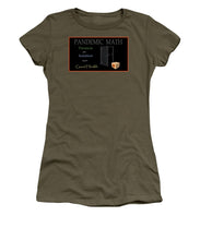 Load image into Gallery viewer, Pandemic Math - Women&#39;s T-Shirt
