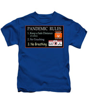 Load image into Gallery viewer, Pandemic Rules 1 - Kids T-Shirt
