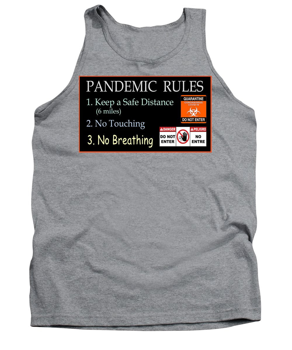 Pandemic Rules 1 - Tank Top