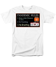 Load image into Gallery viewer, Pandemic Rules 1 - Men&#39;s T-Shirt  (Regular Fit)
