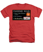 Load image into Gallery viewer, Pandemic Rules 1 - Heathers T-Shirt
