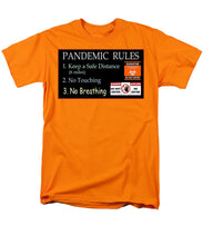Load image into Gallery viewer, Pandemic Rules 1 - Men&#39;s T-Shirt  (Regular Fit)
