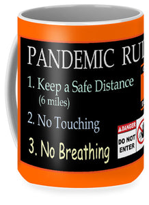 Pandemic Rules 1 - Mug