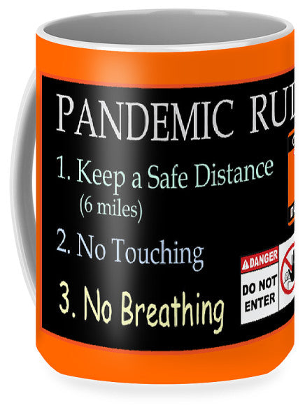 Pandemic Rules 1 - Mug