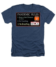 Load image into Gallery viewer, Pandemic Rules 1 - Heathers T-Shirt
