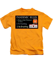 Load image into Gallery viewer, Pandemic Rules 1 - Kids T-Shirt
